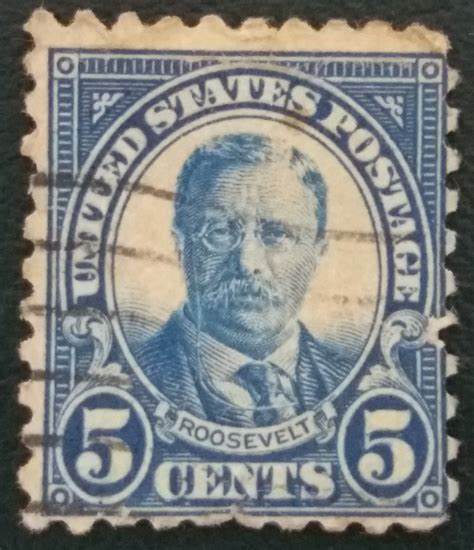 5 cent postage stamp value